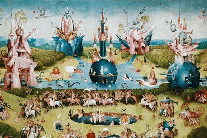 Musée du Prado Madrid Visite guidée Semi-privée 6ppl Max