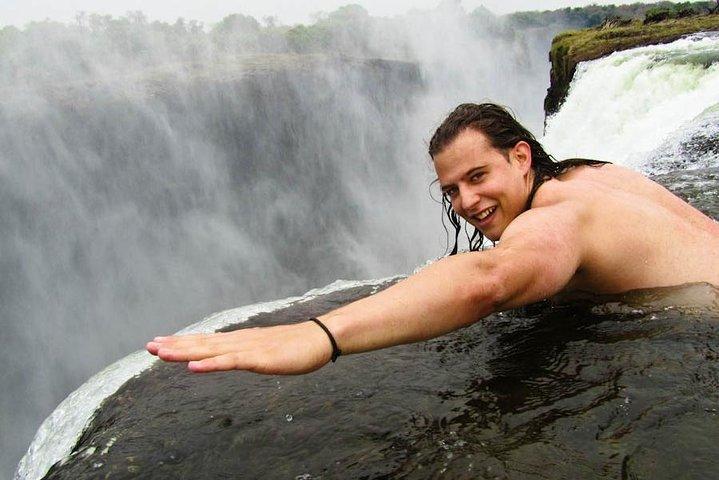 Tour in kleiner Gruppe zum Devils Pool und Livingstone Island-Tour