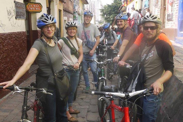 Fahrradtour durch Bogotá