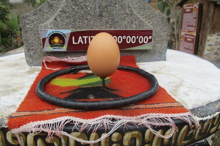 Das Beste von Quito : Private Altstadt- und Äquator-Linientour