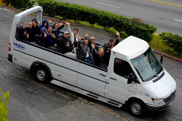 Hollywood Open Bus Tours