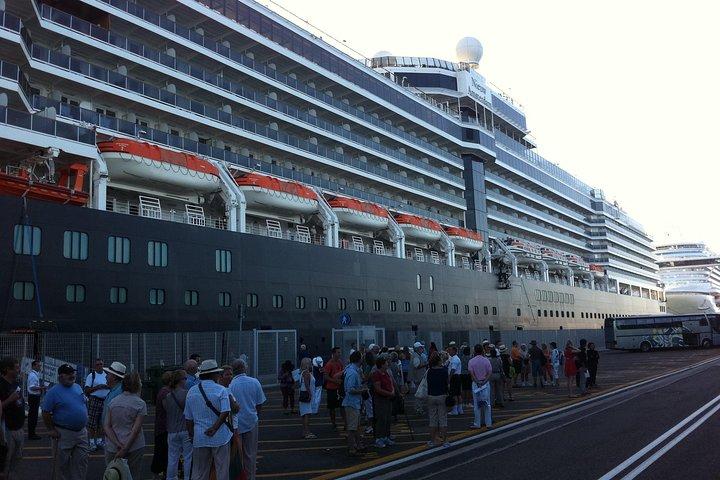 Transfert de Rome au port de Civitavecchia