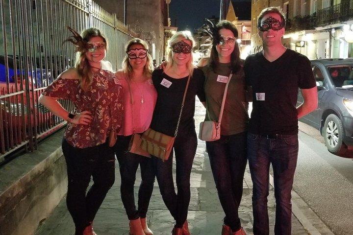 Pub Crawl : Nouvelle-Orléans Lewd Spirits Visite hantée avec arrêts de bar