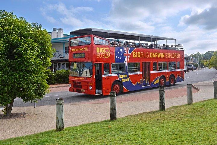Excursão Terrestre de Darwin: Excursão de Ônibus Hop-on Hop-off