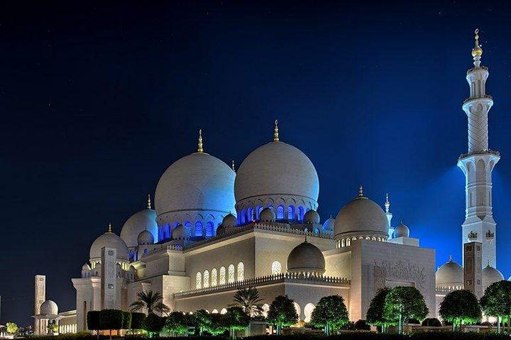 Bezoek Abu Dhabi Grand Mosque From Dubai