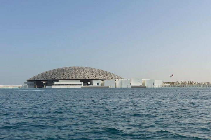 De Dubaï: excursion d'une journée complète à Abu Dhabi et déjeuner
