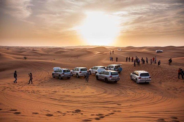 Avond 4x4 Dune Bashing