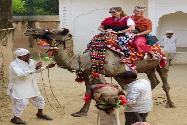 Samode Town Excursion - Ein Besuch in einer einzigartigen Stadt in Rajasthan mit privaten Transfers