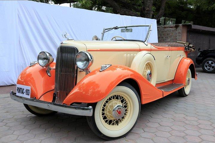 A coleção Royal Car de Jodphur com transporte privado