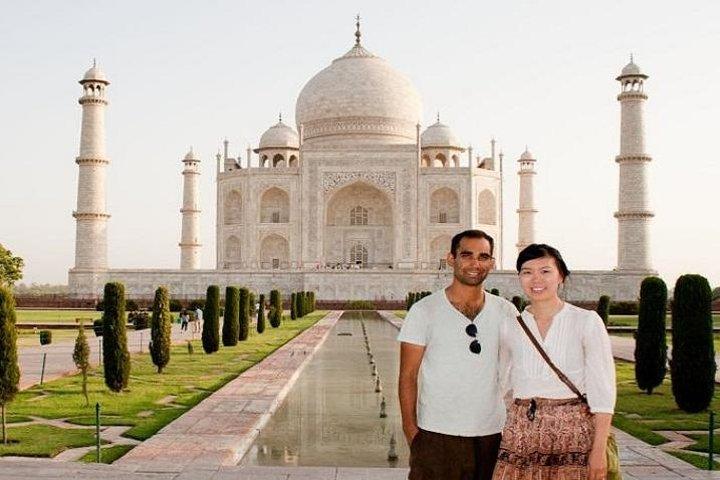 Tour privato di un giorno intero a Taj Mahal e Agra da Jaipur