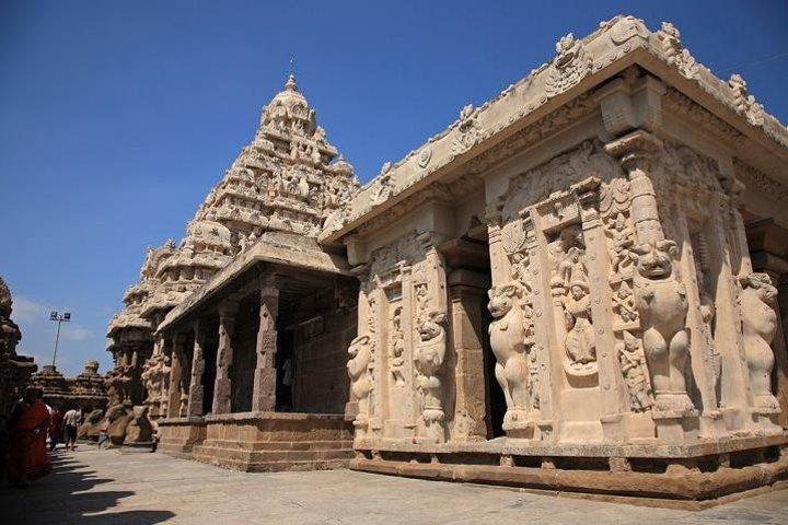Temples and Silk Sarees: un tour di un'intera giornata a Kanchipuram