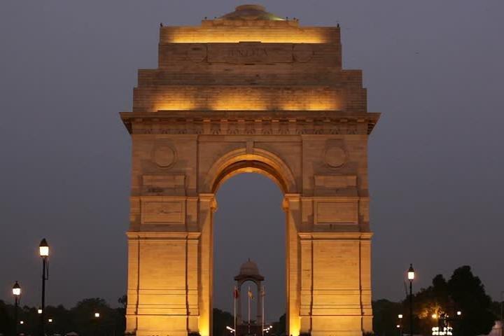 Lutyens Delhiの朝の寺院ツアー