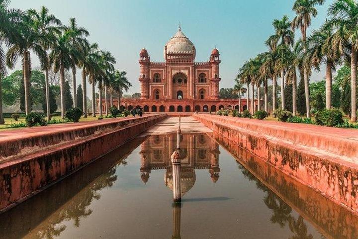 Complejo de la tumba de Humayun: una caminata de historia privada