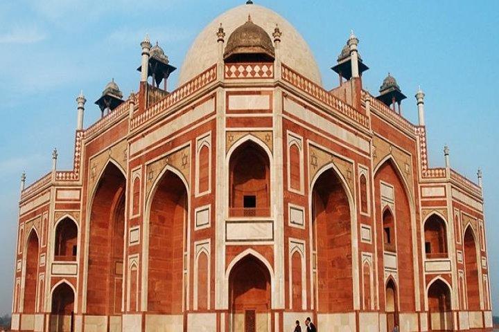 Le complexe des tombes de Humayun - Une promenade privée