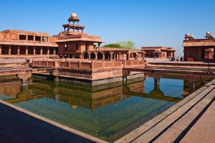 Da Agra a Ranthambhore In veicolo privato inclusa la visita a Fatehpur Sikri