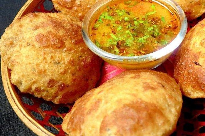 Um Foodie Walk por Varanasi