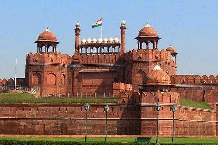 Utforska Red Fort med entré och privatguide