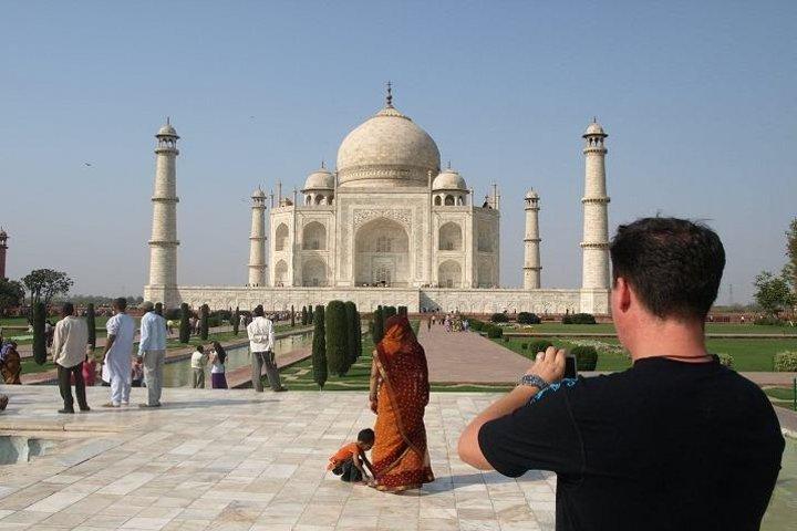 Private geführte Tour in Agra mit Mittagessen von Jaipur