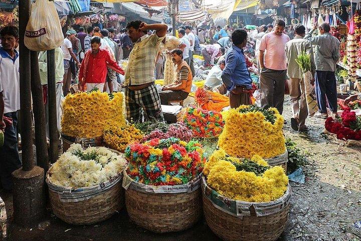 Um passeio matinal privado pelos mercados de Kolkata