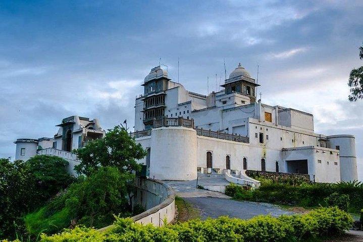 Besichtigung des Monsoon Palace Fort