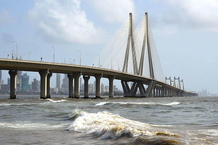 En aften på Shree Siddhivinayak og Bandra Worli Sea Link med middag