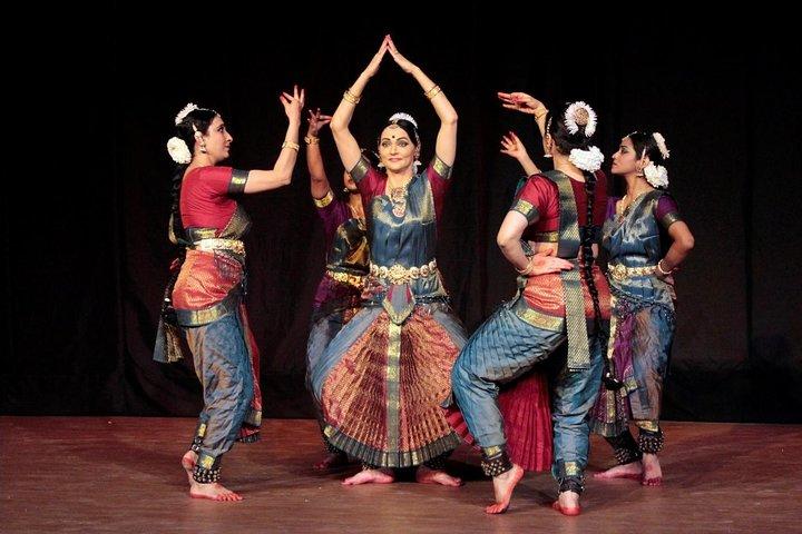 Expérience de danse classique Bharatnatyam à Chennai avec déjeuner
