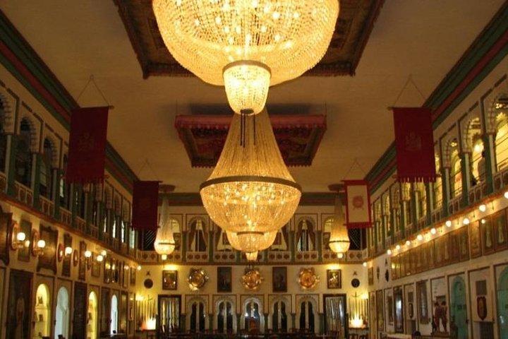 Crystal Gallery Besuch im Udaipur Palace mit Mittagessen