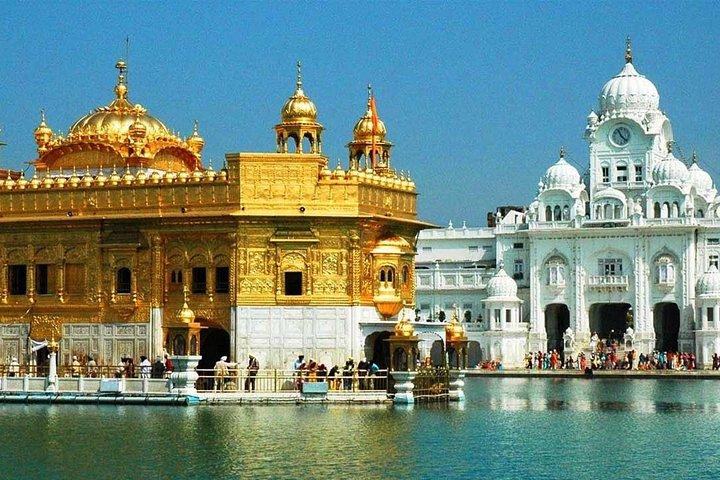 Private Wagah Border Drama e il Tempio d'oro con il trasferimento