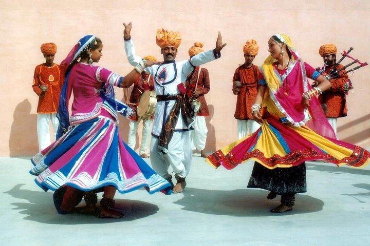 Kulturell kväll i Thar Desert - Jaisalmer