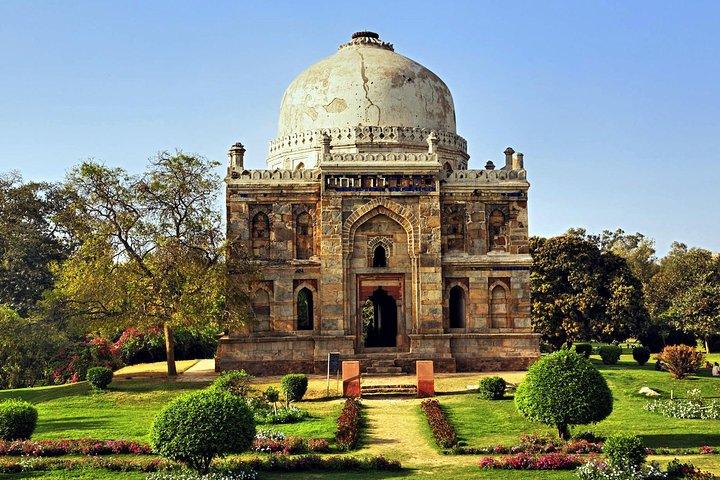 Delhi historische Gärten & Ruinen