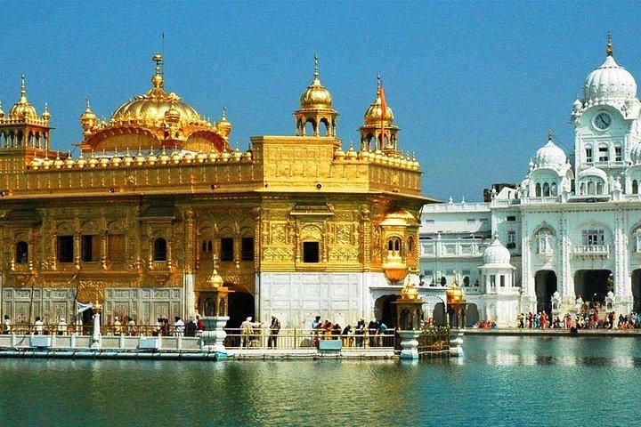 Golden Temple & Wagah Border - En 3-dages udflugt til Amritsar fra Delhi med tog