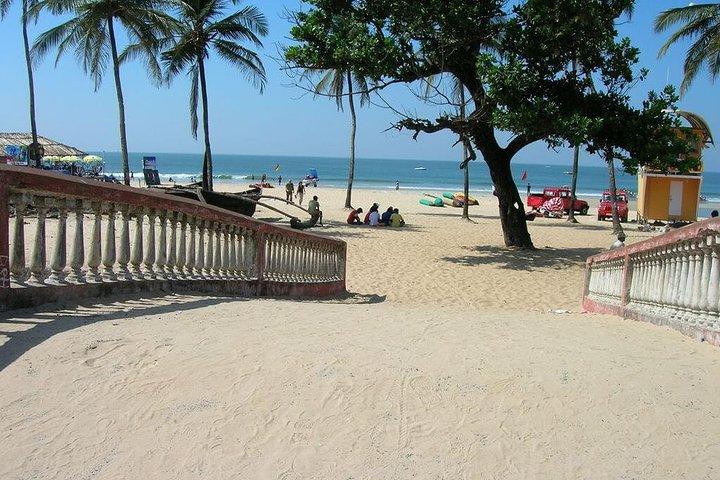 Fantastische tropische Indische stranden - 3 nachten in Goa