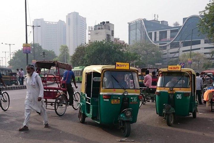 La experiencia de Tuk Tuk: Un paseo por Old Delhi