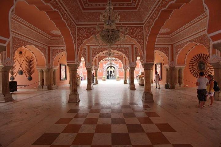 La residenza del palazzo del Maharaja di Jaipur - una visita privata