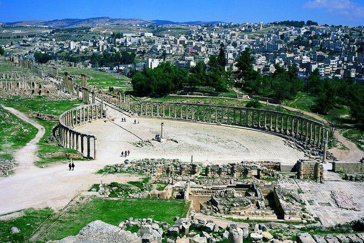 Tour privado de Ajlun y Jerash