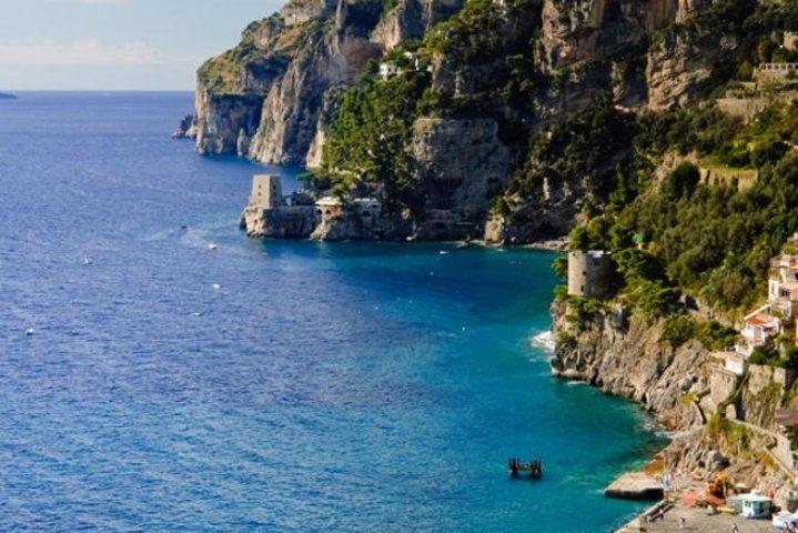Amalfi Coast Small-Group Day Trip from Rome Including Positano
