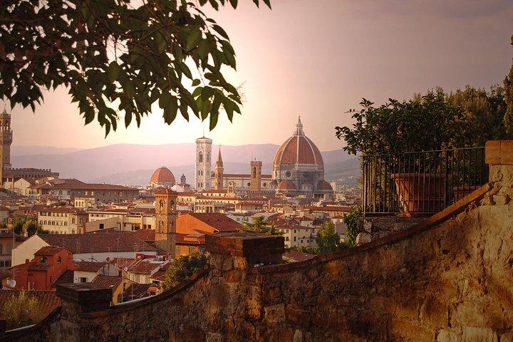 Rome à Florence : Excursion d'une journée en train à grande vitesse avec visite guidée de la ville