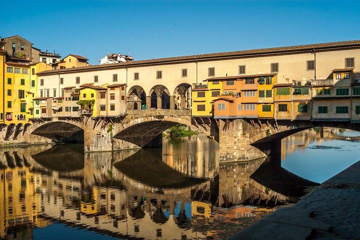 Roma a Florença: Excursão de dia de trem de alta velocidade com visita guiada à cidade