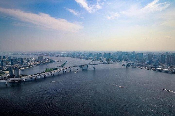 東京ヘリコプターツアー（10分）＋自家用車送迎