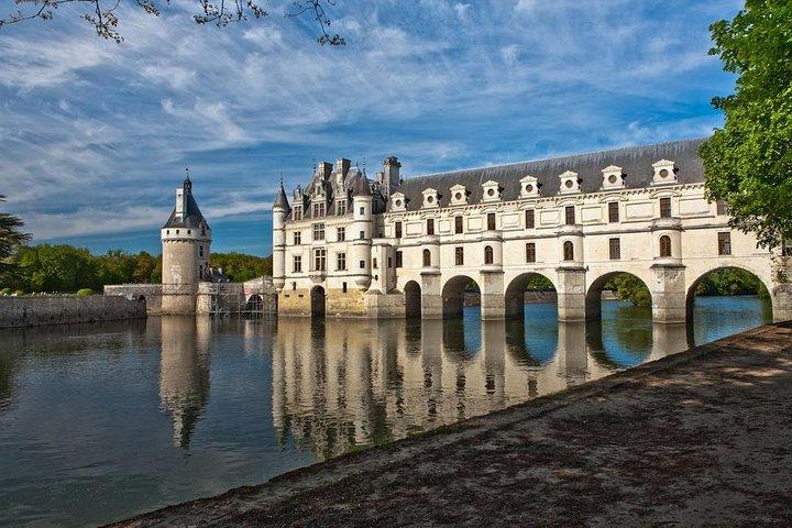 Vallée de la Loire en petit groupe : Chambord, Chenonceau, déjeuner à Amboise