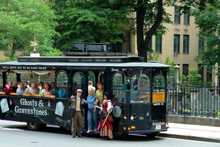 Boston spöken och gravstenar vagn Tour