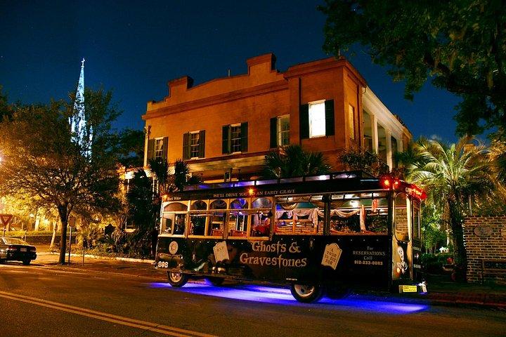 Key West Ghosts and Gravestones Trolley Tour