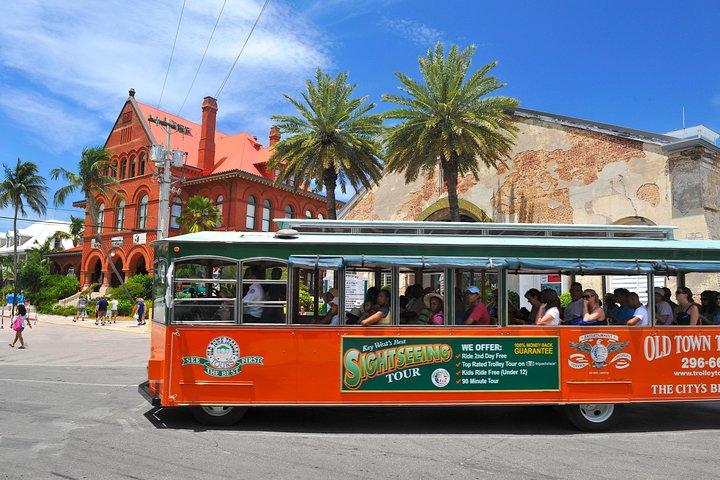Circuit en tramway à arrêts multiples à Key West