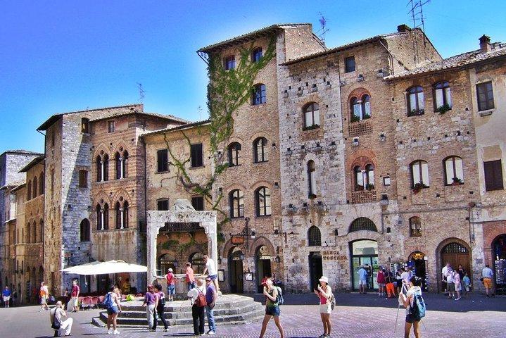 Florencia : Siena & San Gimignano con Cena en una Bodega Boutique