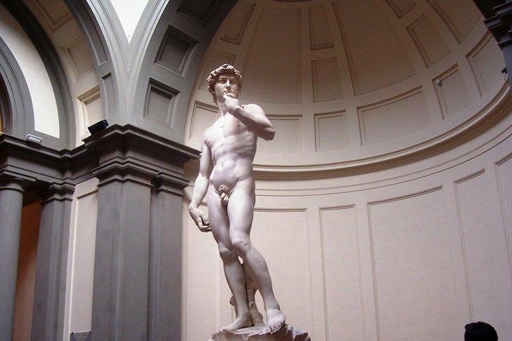 Florence Super Saver : Galería de la Academia combinada y tour de los Uffizi