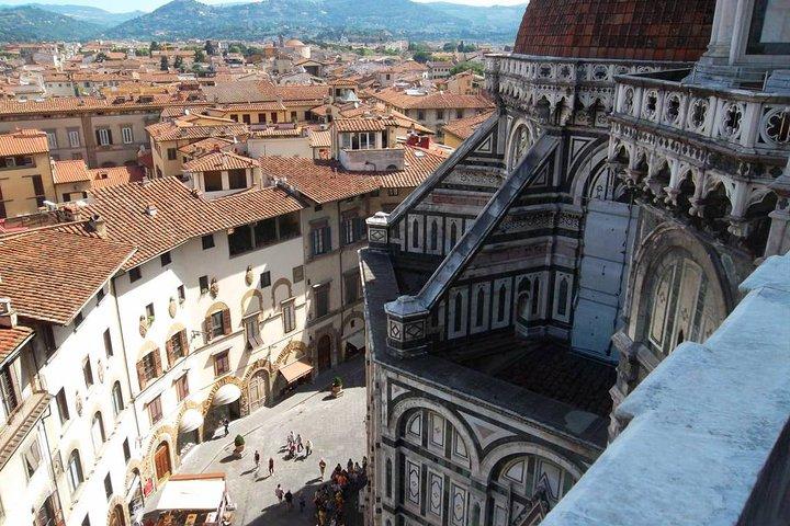 Spring køen over Duomo Terraces og Dome Climb Tour i Firenze