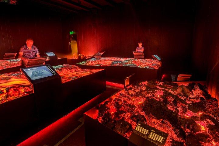 Exposition interactive sur les volcans du Lava Centre