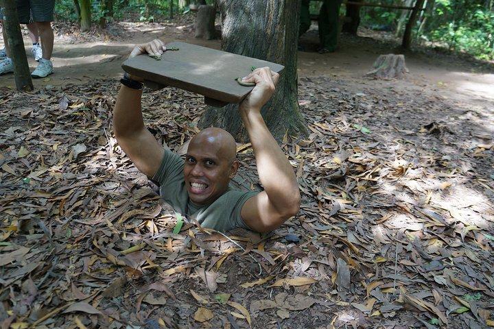 Cu Chi Tunnels Experience from Ho Chi Minh City