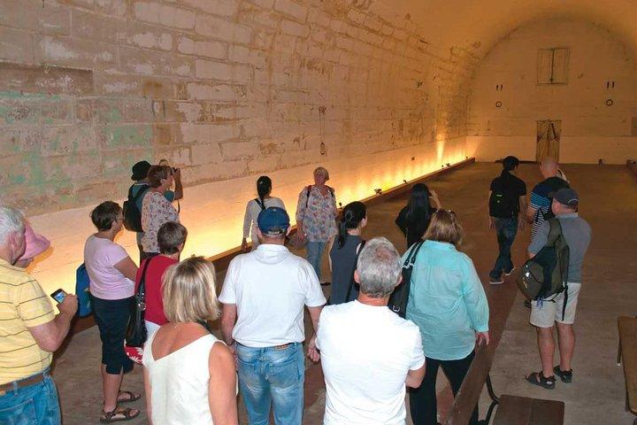 Convicts & Castles: Tour a piedi dell'isola di Goa, compresa la crociera nel porto di Sydney