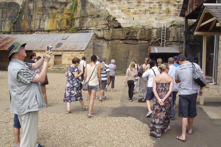 Convicts & Castles: Tour a piedi dell'isola di Goa, compresa la crociera nel porto di Sydney